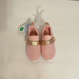 Cat & Jack, Girls Pink Slip On Water Shoes, Size 10
